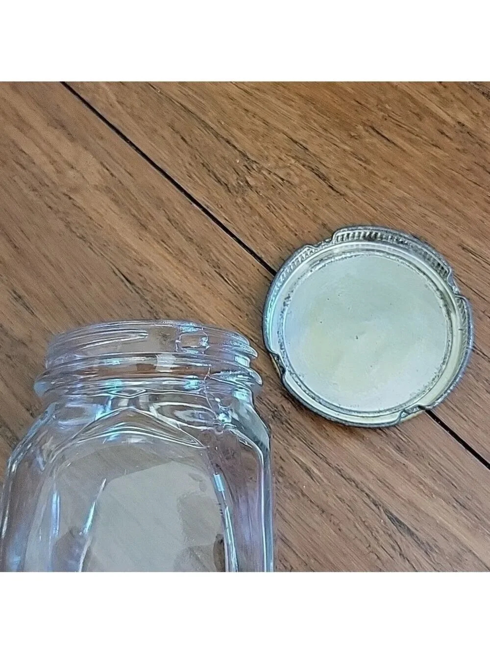 Vtg Best Foods Glass Mayonnaise Jar, Rare Find!